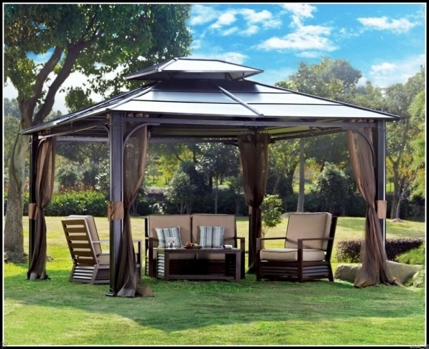 Fantastic Metal Gazebo Roof Kits Gazebo Ideas Backyard Gazebo Ideas With Metal Gazebo Canopies Are