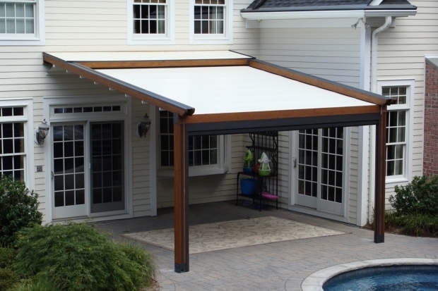 Fantastic Sliding Pergola Cover Private Residence Landscape Pool And Patio Application Northern