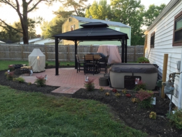 Fascinating Sunjoy Hardtop Gazebos Sunjoy Chatham Steel Hardtop Gazebo Review