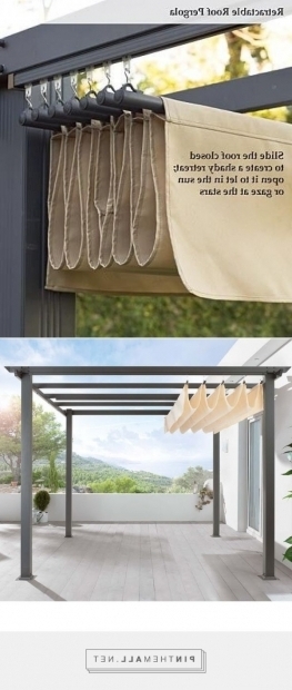 Gorgeous Diy Retractable Pergola Cover 25 Best Ideas About Retractable Pergola On Pinterest Deck
