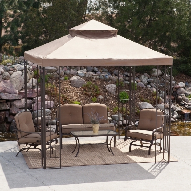 Gorgeous Gazebo Canopy 8x8 Have To Have It Prairie Grass 8 X 8 Ft Gazebo Canopy 23999