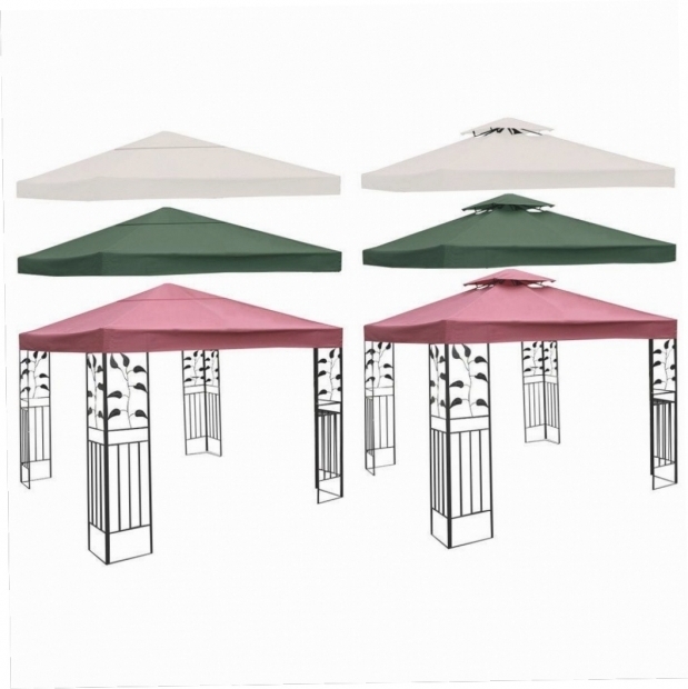 Incredible Gazebo Canopy Replacement Covers 10x10 10x10 Gazebo Canopy Replacement Covers Gazebo Ideas
