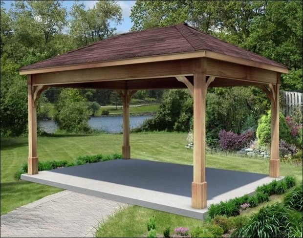 Inspiring Metal Gazebo Roof Kits Rough Cut Cedar Ramadas Msa Inspiration Pinterest Cheap