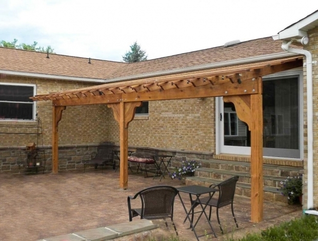 Marvelous How To Build A Pergola Attached To A House Attached Pergola Pictures Garden Pergola Attached With Pergola