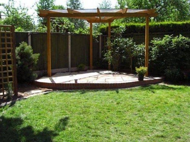 Outstanding Triangular Pergola Landscaping And Outdoor Building Unique Triangular Pergola