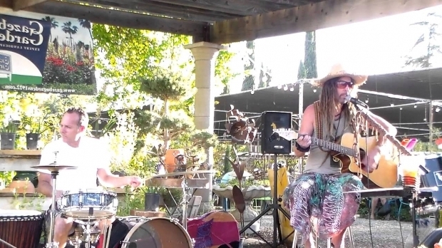 Picture of Gazebo Gardens Fresno Llama Boy Performs At Gazebo Gardens In Fresno Youtube