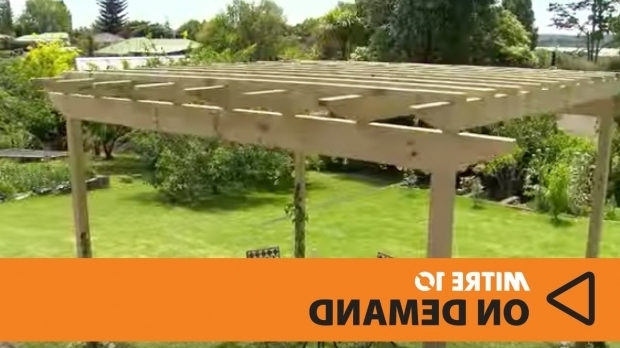 Stunning How To Build A Pergola How To Build A Pergola Mitre 10 Easy As Youtube