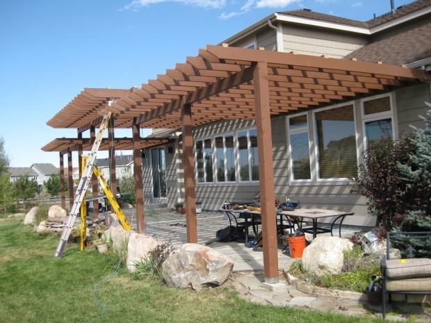 Stylish Multi Level Pergola Pergola Deck Design In Golden Briar Street Builders