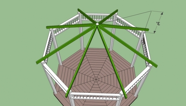 Wonderful Octagon Gazebo Roof Plans Gazebo Roof Plans Free Gazebo Diy Plans Pinterest Roof Plan