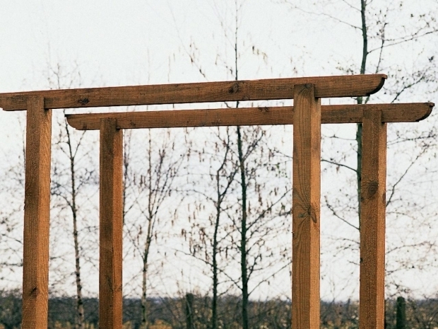 Alluring How To Build A Freestanding Pergola How To Build A Freestanding Wooden Pergola Kit How Tos Diy