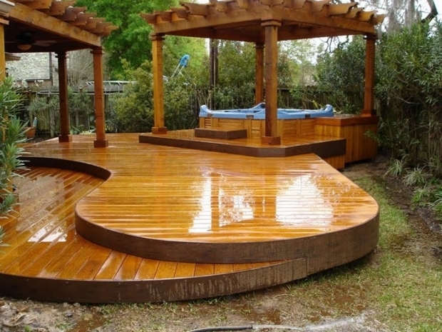 Amazing Hot Tub Gazebo Plans Free Most Seen Images In The The Best Image Of Outdoor Hot Tub Deck