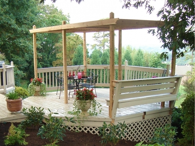 Beautiful Adjustable Shade Pergola How To Build A Backyard Pergola Hgtv