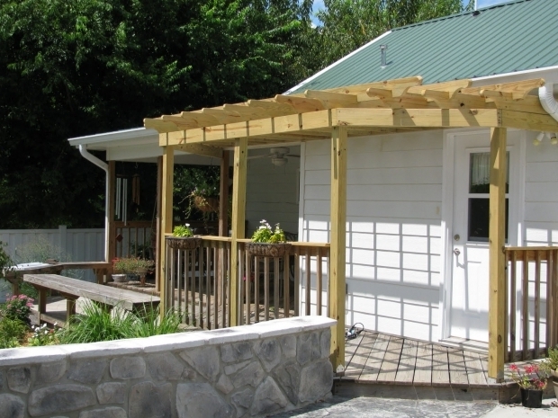 Beautiful Front Porch Pergola Front Porch Pergola Design Ideas Thediapercake Home Trend