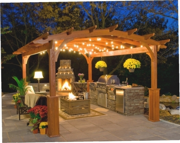 Beautiful Gazebo Solar Lights Hanging Solar Lights For Gazebo Gazebo Ideas