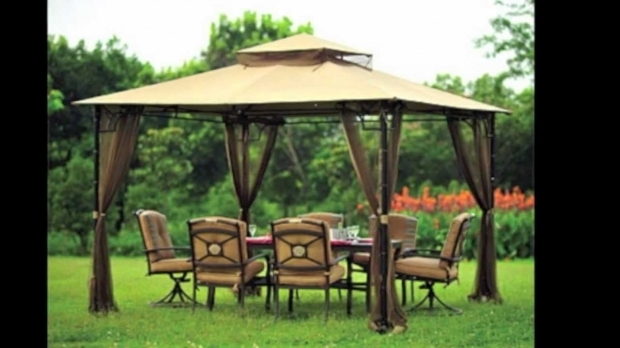 Fascinating Big Lots Gazebo Canopy Replacement Canopy For Big Lots Bamboo Look Gazebo Youtube