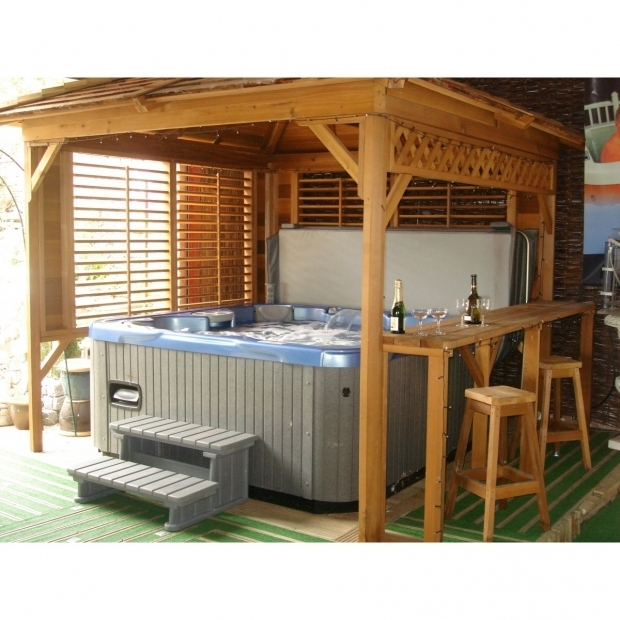 Fascinating Hot Tub Gazebo Plans Free Diy Hot Tub Enclosure Winter Google Search Home Decor