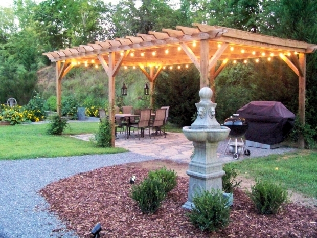 Gorgeous Pergola With Lights Pergola With Lights