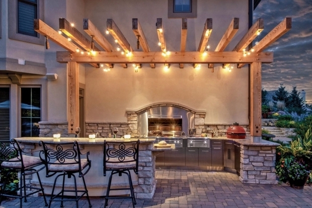 Image of Pergola With Lights Let There Be Light Pergola Lighting And Design Ideas