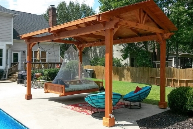 Image of Wood Pergola Kits Pergola Kits Design Ideas And Decor