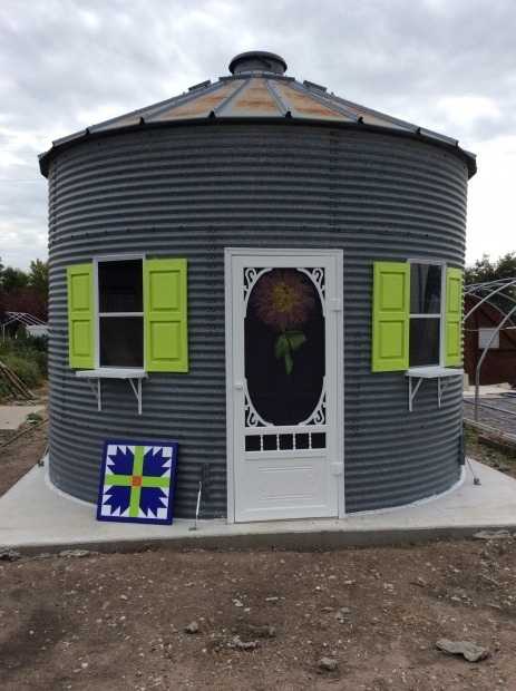 Inspiring Butler Grain Bin Gazebo The Corn Crib Gazebo Garden In The Country Pinterest