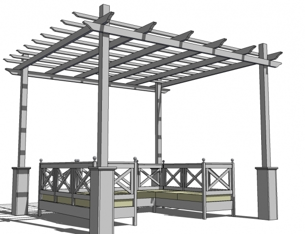 Inspiring Easy Pergola Designs Ana White Weatherly Pergola Diy Projects