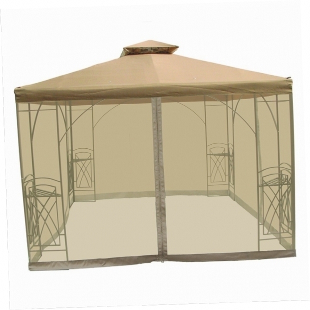 Marvelous 10x10 Gazebo With Netting 10x10 Gazebo With Netting Gazebo Ideas