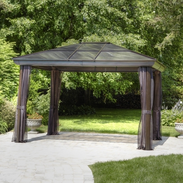 Marvelous Used Pergola For Sale Have A Lovely Afternoon With Your Family In The Shade Of This
