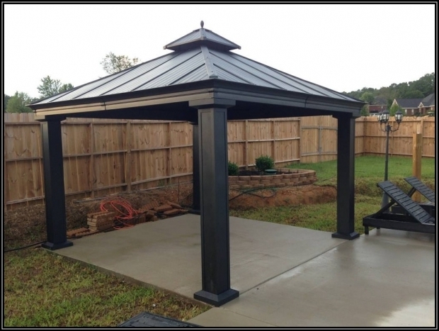 Picture of Gazebo At Sam's Club Royal Hardtop Gazebo Sams Club Home Exterior Home Design