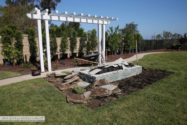 Picture of Pergola With Fire Pit Outdoor Pergola And Fire Pit The Sunny Side Up Blog