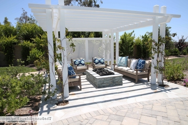 Picture of Pergola With Fire Pit Outdoor Pergola And Fire Pit The Sunny Side Up Blog