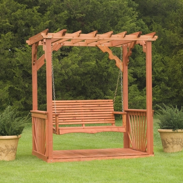 Remarkable Gazebo At Sam's Club Cedar Pergola Swing Sams Club Garden Pinterest Naturligt