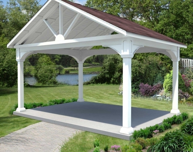 Remarkable Gazebo Creations Vinyl Long Gable Ramadas Ramadas Roof Type Gazebocreations