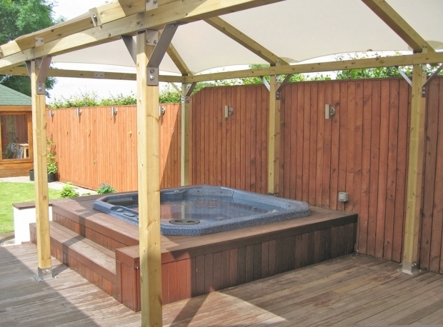 Remarkable Hot Tub Gazebo Plans Diy Diy Spa Enclosure Google Search Decking And Hot Tub Ideas
