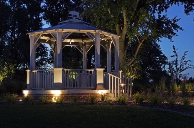 Stunning Gazebo Solar Lights Outdoor Solar Gazebo Lights Pergola Pinterest Outdoor Solar