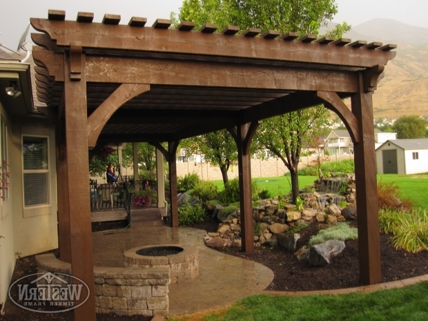 Stunning Gazebo With Fire Pit Inside 17 Early American Outdoor Shade Structures Pergolas Arbors