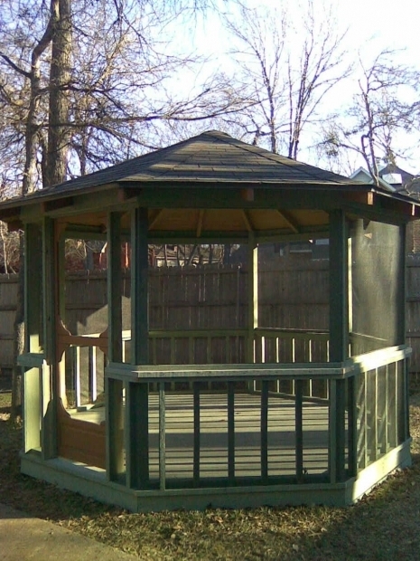 Stylish Screened In Gazebo Gazebo Ideas Outdoor Screened Gazebo Tent With Build Octagon