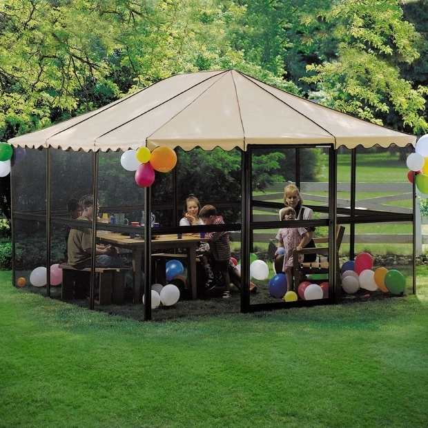 Wonderful Gazebo At Sam's Club Good Looking Portable Screened Gazebo Sams Club Pergola Gazebos