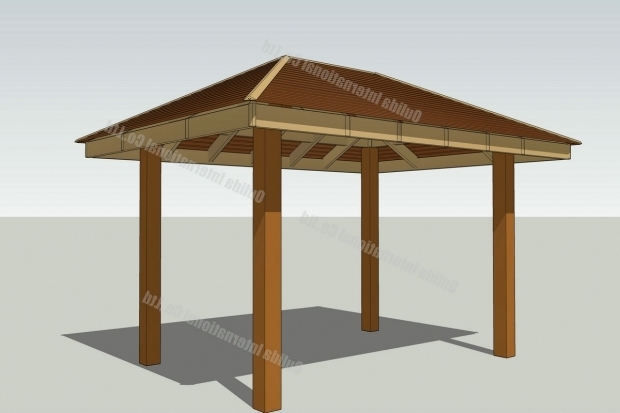 Wonderful Wooden Gazebo For Sale Free Gazebo Plans 14 Wooden Gazebo Kits Pinterest Pavilion