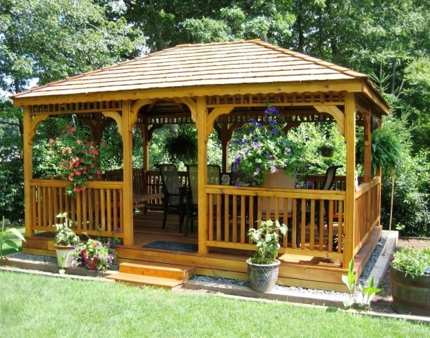 Alluring Gazebo Ideas For Small Backyard Gazebo Ideas Backyard With Gazebo And Deck With Gazebo Backyard