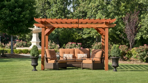 Alluring Leisure Time Products Pergola Simple But Inviting Pergola Back Yard Creativity Pinterest