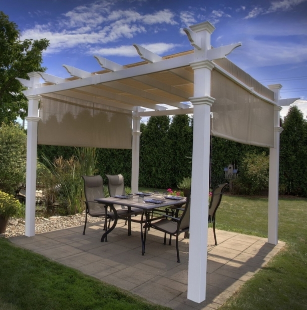Vinyl Pergola Kits Lowes - Pergola Gazebo Ideas