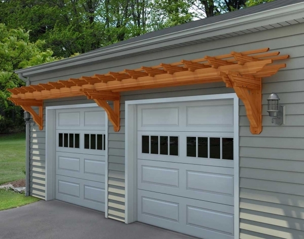 Beautiful Over Garage Door Pergola Pergola Over Garage Garage Door Trellis With Pergola Over Garage