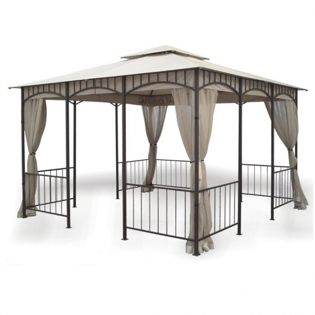 Delightful Dc America Gazebo Shop Dc America Bronze Steel Square Screened Gazebo Exterior