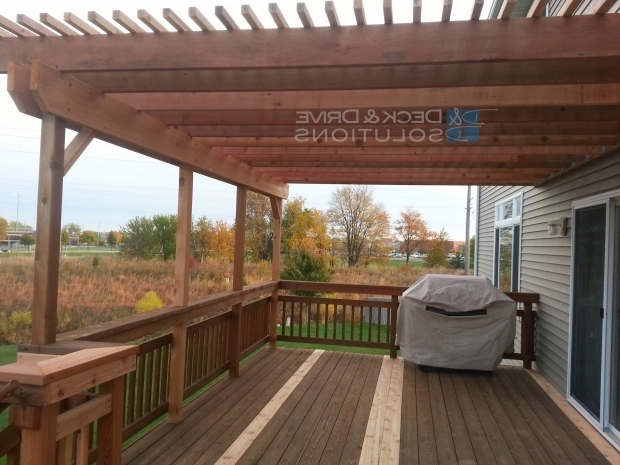 Fantastic How To Build A Pergola On Existing Deck How To Build A Pergola On An Existing Deck House Designs