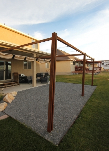 Fantastic Metal Pergola With Retractable Canopy Kingbird Design Llc Pergola With Retractable Shades