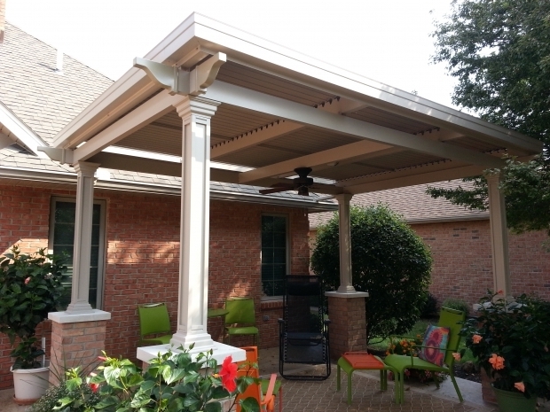 Gorgeous Aluminum Pergola Kits With Adjustable Louvers Louvered Roof Patio Covers Redesigning Patio Covers
