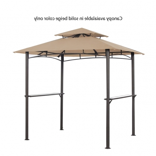 Image of Grill Gazebo Replacement Canopy Pacific Casual Grill Gazebo Replacement Canopy Garden Winds