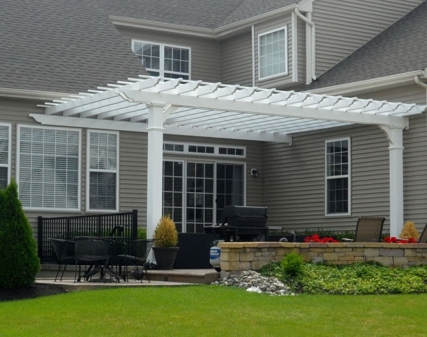 Incredible Wall Mounted Pergola Plans Wall Mounted Pergola Designs Home Design Ideas