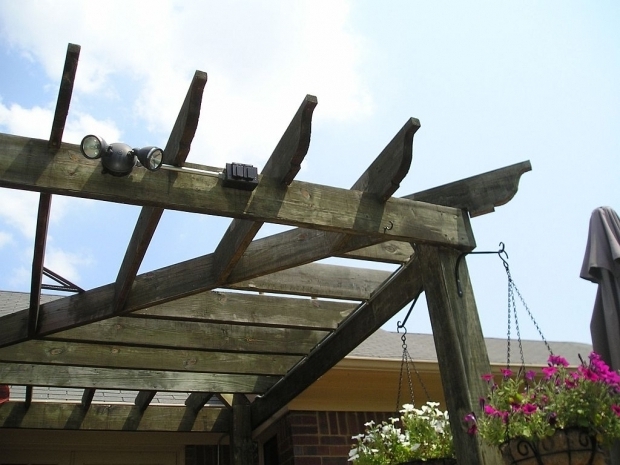 Inspiring Attaching Shade Cloth To Pergola How To Easily Install Shade Cloth Guide Over A Patio Pergola