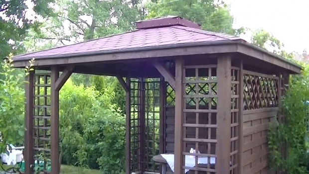 Inspiring How Much To Build A Pergola Gazebo Pergola Construction Diy Installation How To Youtube